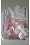 Baby Girl Mevlüt Set Wedding Dress Evening Dress Baby Birth Baby Shower Gift - 2