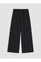 Trendy Picks from Kübra Butik: Girls' Gabardine Cargo Pants - 4