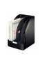 Plastic Document Holder 3 Compartments Black - 3