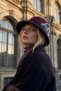 Women's Camel Feather Felt Bucket Hat - 2