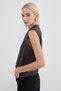 Ribbed Brioche Knit V-Neck Sweater - 4