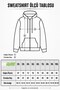 Plus Size Men's Basic Hooded Sweatshirt 11700 Gray Melange - 3