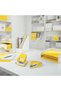 Clipboard dublu galben WOW - 5