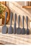 Set of 6 Fireproof Non-Stick Kitchen Cake Silicone Egg Brush Spoon Knife Spatula Set