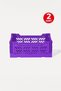 2 Pieces - Minibox Violet Foldable Case 261710