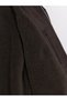 STANDART Fit Fur-Collar Men’s Suede Coat with Yoke Detail - 6