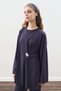KNOT-DESIGN SET, NAVY BLUE - 2
