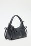 Camila Mini Bow Tote Bag Black - 7