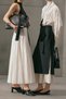 Zeya Piecewise Skirt Ecru - 4
