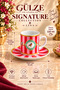 6-Piece (12-Piece Set) LINA Model Specially Designed Luxury Coffee Cup Set - 2