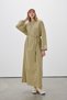 Oversize Long Casual Dress Yellow