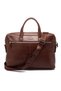 Tan Genuine Leather Men's Briefcase - S1Ev00021451-P4Y - 4