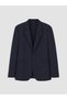 Peak New Season Navy Blue Regular Fit Men's Blazer Jacket. - 5