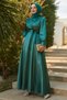 Šaty Zelené - 11482-YESIL - 3