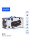 S117 50W Wireless Bluetooth Speaker with Built-in Power Bank function RGB LED Lights, Portable Handle Design, TWS Pairing, AUX, USB and TF Card Support, - 5