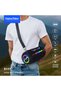 S117 50W Wireless Bluetooth Speaker with Built-in Power Bank function RGB LED Lights, Portable Handle Design, TWS Pairing, AUX, USB and TF Card Support, - 2