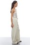 Elastic Waist Straight Fit Trousers - 3