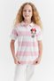 Girl's Polo Neck T-Shirt