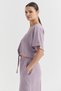 Women's Front Tie Blouse - 3