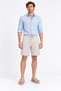 Men's Linen Bermuda Shorts - 5