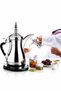 ماكينة صنع القهوة العربية الكهربائية، سعة 1 لتر - 7