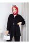 Belted Zippered Loyşo Suit Black - 2