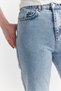 Women's High Waist Raw Hem Jeans - 8