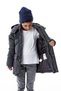 Boy's Hooded Thick Winter Coat 51335 - 2