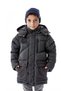 Boy's Hooded Thick Winter Coat 51335