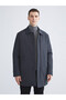 Trendy Picks from Kübra Butik: Regular-Fit Shirt with a Stand-Up Collar, Men’s Jacket with Yoke Detail - 2