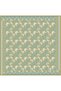 Silk Scarf - 4314-83 Green Twill - 3
