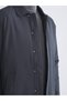 Trendy Picks from Kübra Butik: Regular-Fit Shirt with a Stand-Up Collar, Men’s Jacket with Yoke Detail - 4