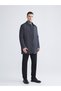 Trendy Picks from Kübra Butik: Regular-Fit Shirt with a Stand-Up Collar, Men’s Jacket with Yoke Detail - 3