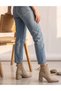 CLASSIC BOOTS WITH SOFT LEATHER, LOW HEELS, AND A SIDE-ZIP CLOSURE - 2