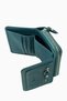 Genuine Leather Women's Wallet Portfolio – Credit Card Holder, Paper Money Compartment 932Mg - Blue - 3