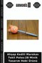 Wooden Cat Maraca, Single-Piece, Polos: 28 Mini Design Craft Item