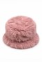14500 Mango Fabric - Pink Plush Heart Hat - 3
