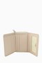 Genuine Leather Women's Wallet Portfolio – Credit Card Holder, Paper Money Compartment 932Mg - Powder - 2