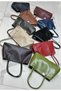 Women's Brown Large, Spacious, Soft-Textured Shoulder Bag and Crossbody Bag - 6