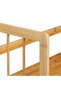 Raft vertical din bambus
