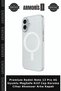 Premium Redmi Note 13 Pro 4G-Compatible MagSafe Case, Phone Protection, Device Accessory, Back Cover
