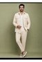 Beige Men's Safari Suit