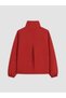 Trendy Picks from Kübra Butik: Women's Coat with a Stand-Up Collar and Loose Fit with Yoke Detail - 7