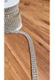 Decorative Crystal Stone Strip with 3 Rows of Stones - Can Be Installed (1 Meter)