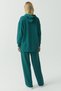 Women's Front-Seamed Sweat Bottom with Pockets - 3