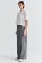 Women's Tie Waist Trousers - 3