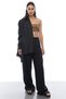 Elastic Waist Straight Fit Trousers - 3