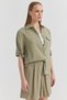 Women's Shirt with Sleeve Detail - 3