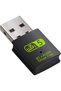 USB WiFi Bluetooth Adapter, 600Mbps Dual Band 2.4/5Ghz Wireless Network External Receiver, Mini WiFi - 8