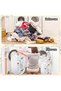 Foldable Mesh Laundry Basket – Pop Up Clothes Hamper with Carry Handle, Large Capacity Breathable Di - 4